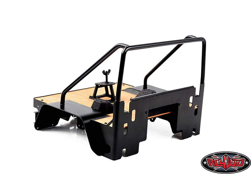 RC4WD COMPLETE METAL REAR BED FOR VANQUISH VS4-10 PHOENIX VVV-C1357