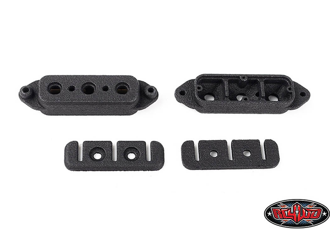 RC4WD COMPLETE METAL REAR BED FOR VANQUISH VS4-10 PHOENIX VVV-C1357