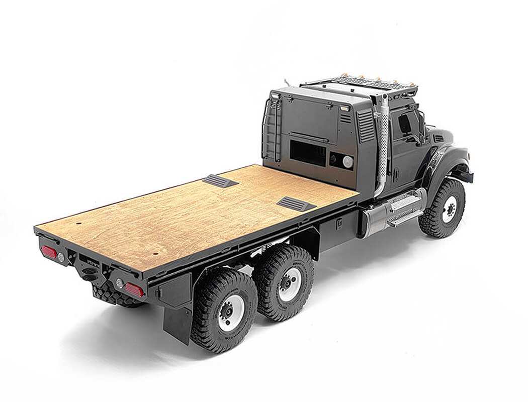RC4WD WOOD REAR BED FOR TRAXXA S TRX-6 ULTIMATE RC HAULER VVV-C1444