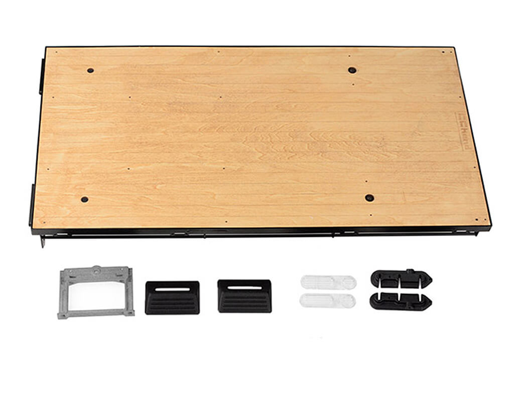 RC4WD WOOD REAR BED FOR TRAXXA S TRX-6 ULTIMATE RC HAULER VVV-C1444