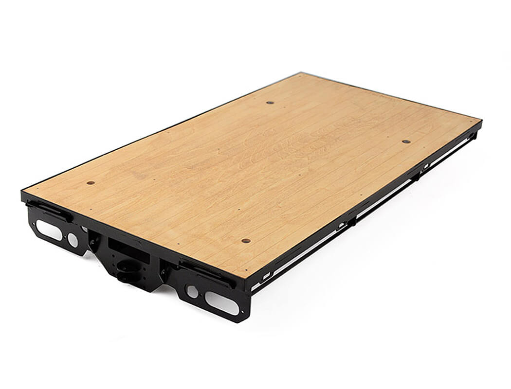 RC4WD WOOD REAR BED FOR TRAXXA S TRX-6 ULTIMATE RC HAULER VVV-C1444
