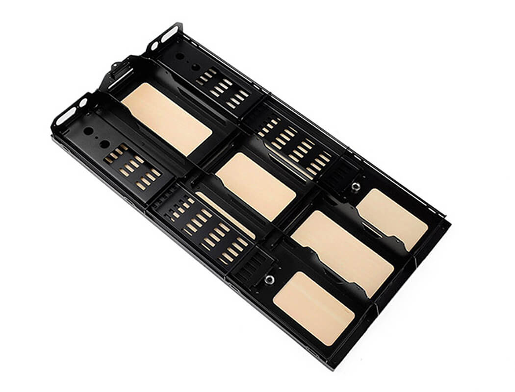 RC4WD WOOD REAR BED FOR TRAXXA S TRX-6 ULTIMATE RC HAULER VVV-C1444