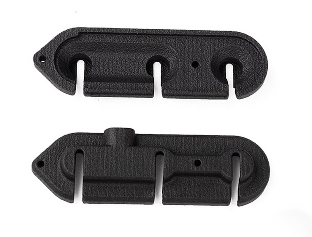 RC4WD WOOD REAR BED W/ TOOL BO XES FOR TRAXXAS TRX-6 ULTIMATE VVV-C1445