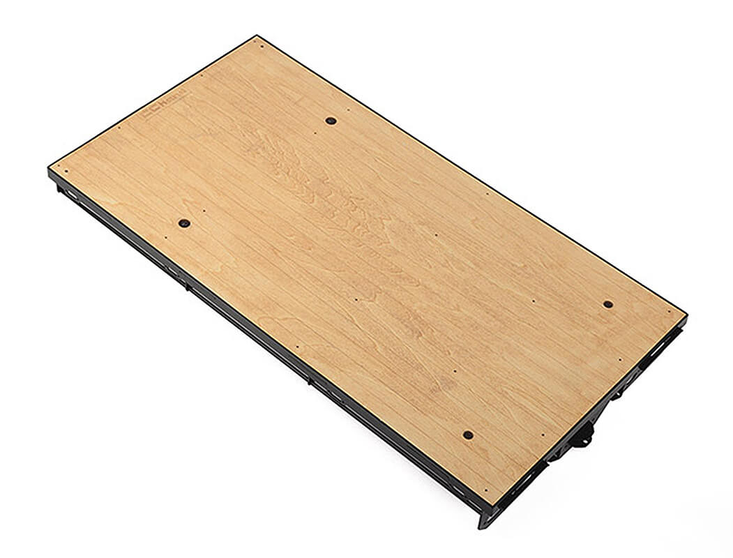 RC4WD WOOD REAR BED W/ TOOL BO XES FOR TRAXXAS TRX-6 ULTIMATE VVV-C1445