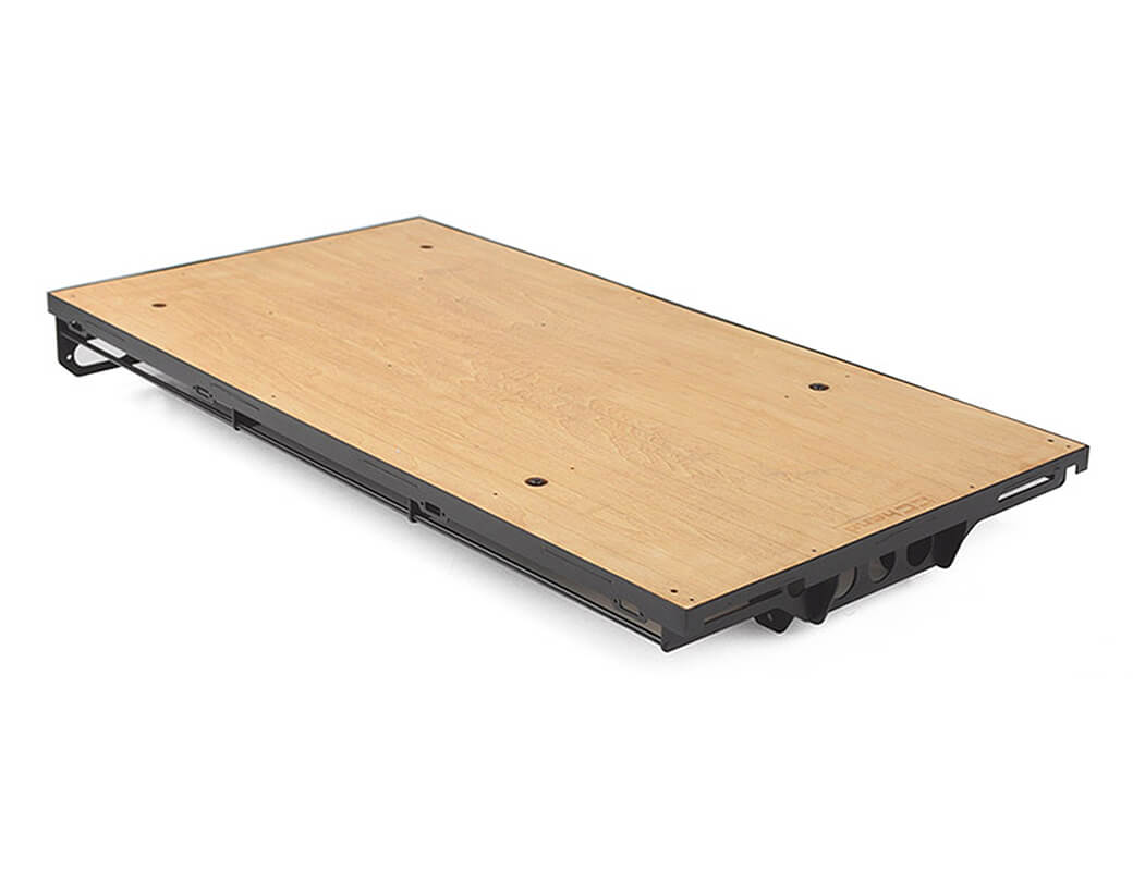 RC4WD WOOD REAR BED W/ TOOL BO XES FOR TRAXXAS TRX-6 ULTIMATE VVV-C1445
