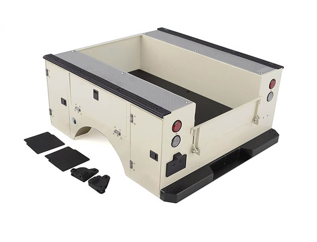 RC4WD UTILITY BED FOR RC4WD CHEVROLET K10 SCOTTSDALE VVV-C5003