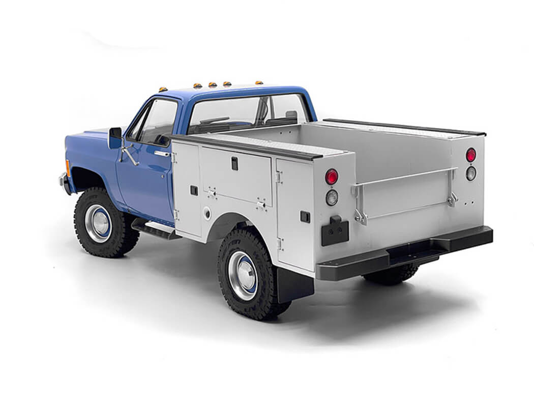RC4WD UTILITY BED FOR RC4WD CHEVROLET K10 SCOTTSDALE VVV-C5003