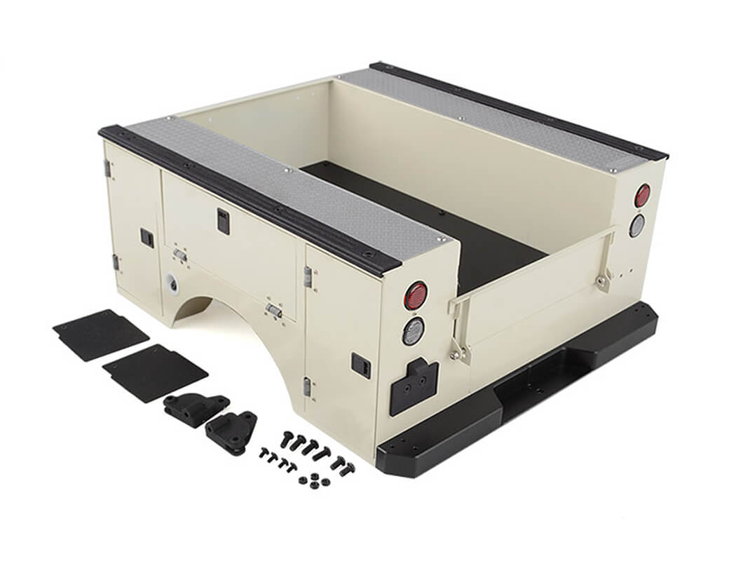 RC4WD UTILITY BED FOR RC4WD CHEVROLET K10 SCOTTSDALE VVV-C5003