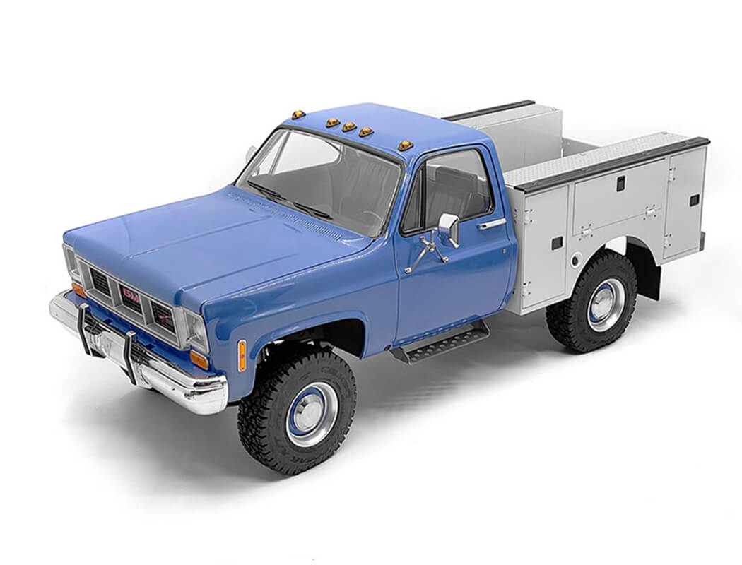 RC4WD UTILITY BED FOR RC4WD CHEVROLET K10 SCOTTSDALE VVV-C5003