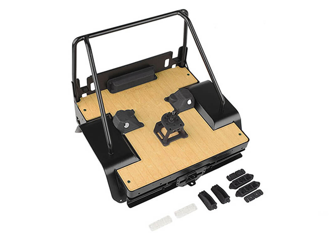 RC4WD ALUMINIUM COMPLETE REAR BED - VANQUISH VS4-10 PHOENIX VVV-C5005