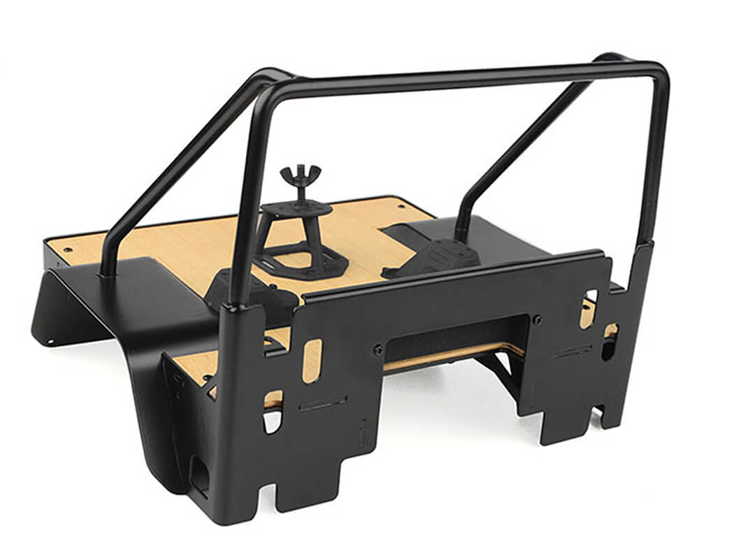 RC4WD ALUMINIUM COMPLETE REAR BED - VANQUISH VS4-10 PHOENIX VVV-C5005