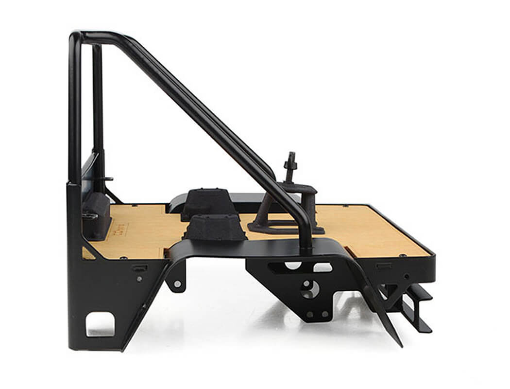 RC4WD ALUMINIUM COMPLETE REAR BED - VANQUISH VS4-10 PHOENIX VVV-C5005