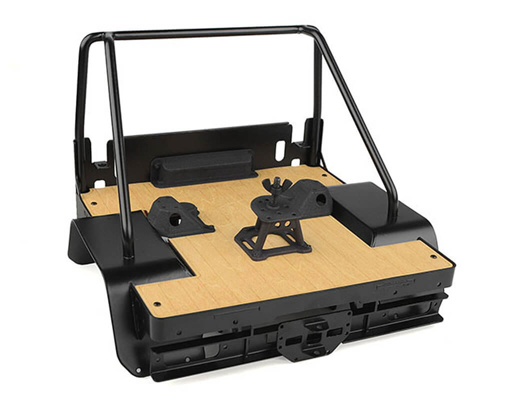 RC4WD ALUMINIUM COMPLETE REAR BED - VANQUISH VS4-10 PHOENIX VVV-C5005