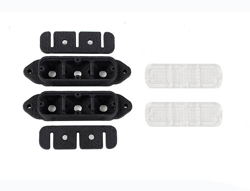 RC4WD ALUMINIUM COMPLETE REAR BED - VANQUISH VS4-10 PHOENIX VVV-C5005