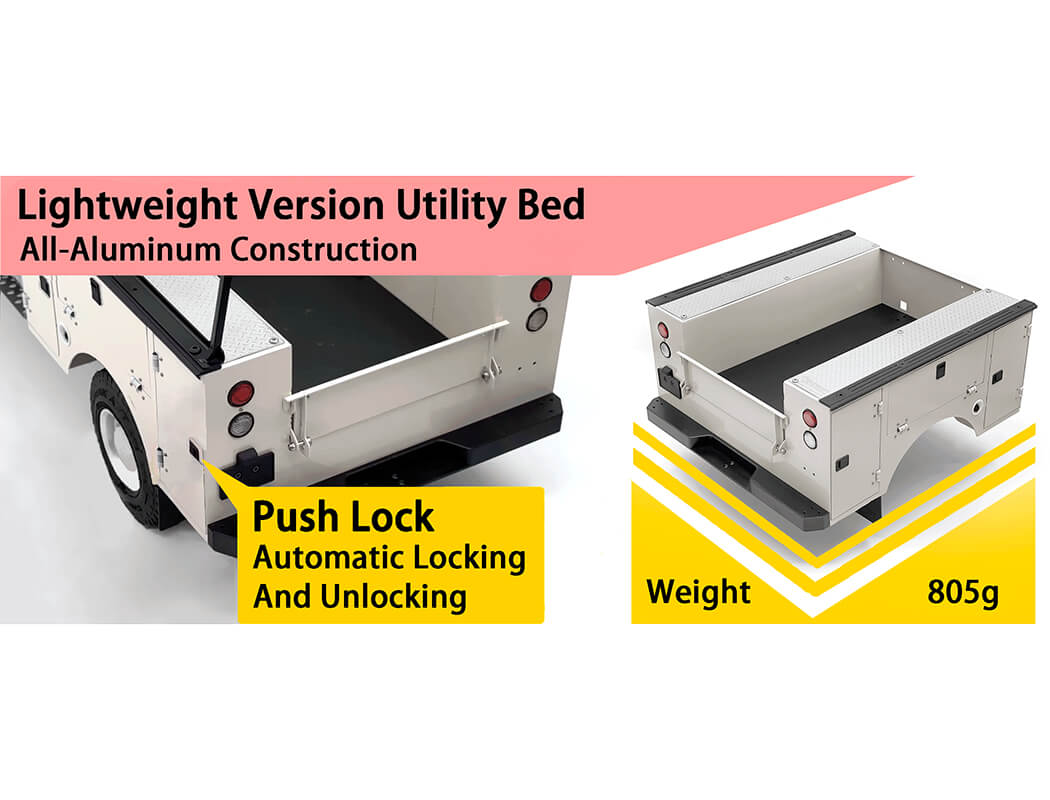 RC4WD ALUMINIUM UTILITY BED FOR CHEVROLET K10 SCOTTSDALE VVV-C5006