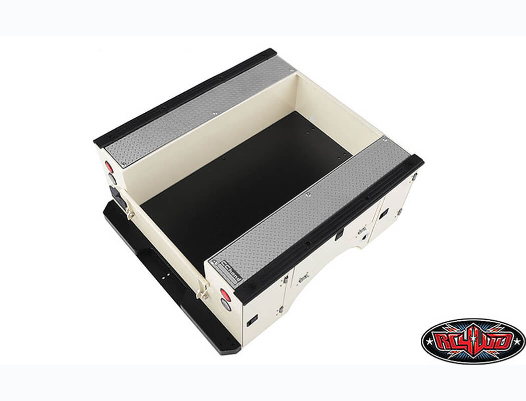 RC4WD ALUMINIUM UTILITY BED FOR CHEVROLET K10 SCOTTSDALE VVV-C5006