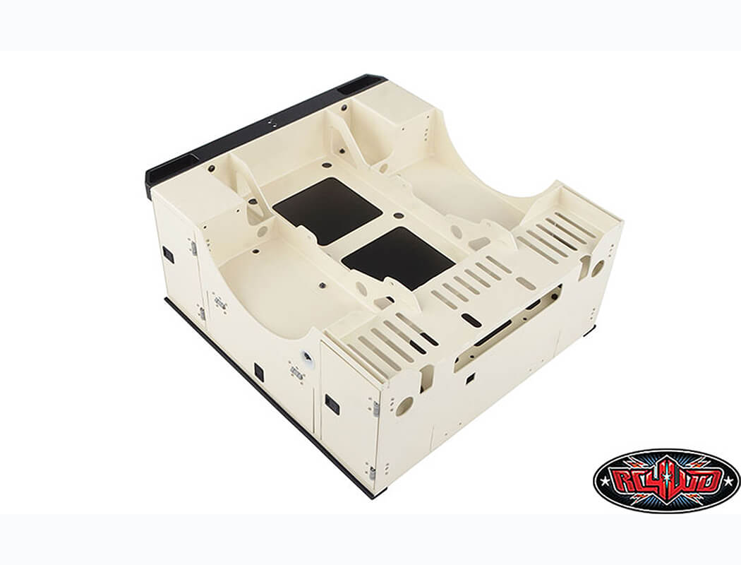 RC4WD ALUMINIUM UTILITY BED FOR CHEVROLET K10 SCOTTSDALE VVV-C5006
