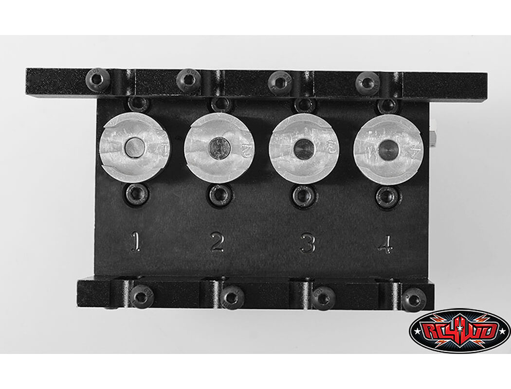 RC4WD HYDRAULIC VALVE BLOCK (VERSION 1.5) VVV-S0026