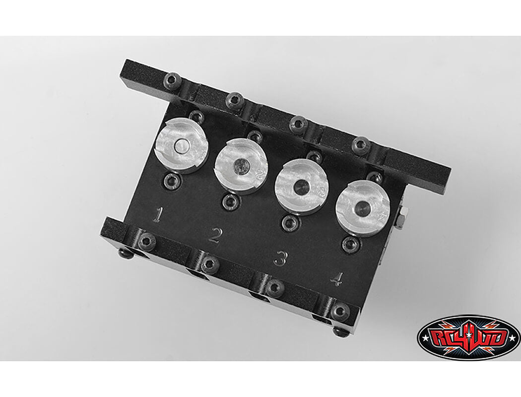 RC4WD HYDRAULIC VALVE BLOCK (VERSION 1.5) VVV-S0026