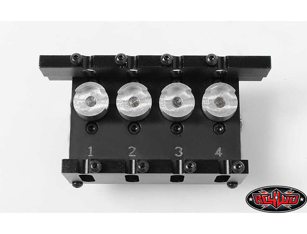 RC4WD HYDRAULIC VALVE BLOCK (VERSION 1.5) VVV-S0026
