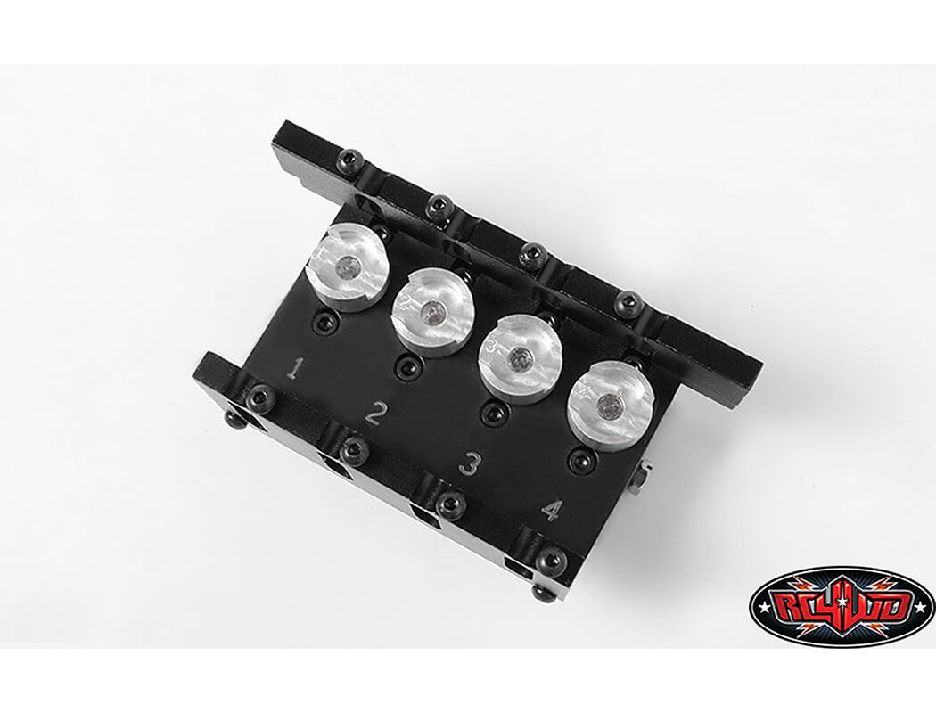 RC4WD HYDRAULIC VALVE BLOCK (VERSION 1.5) VVV-S0026