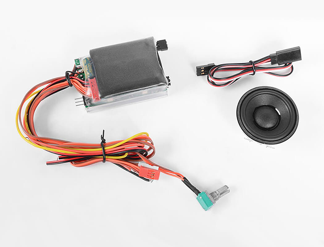 RC4WD SEMI TRUCK SOUND UNIT VVV-S0074