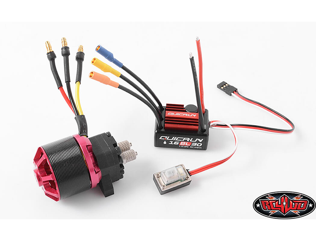 RC4WD MINI HYDRAULIC OIL PUMP WITH BRUSHLESS 40A MOTOR/ESC VVV-S0090