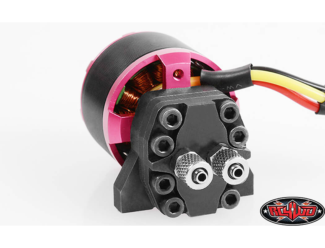 RC4WD MINI HYDRAULIC OIL PUMP WITH BRUSHLESS 40A MOTOR/ESC VVV-S0090