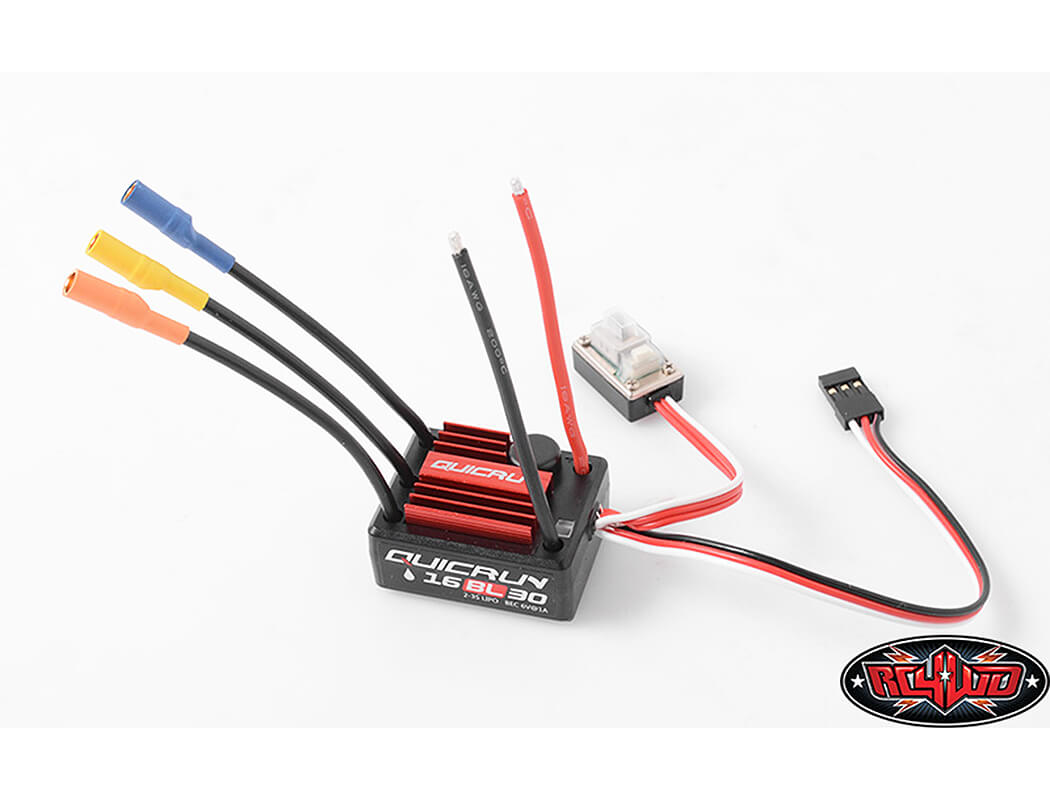 RC4WD MINI HYDRAULIC OIL PUMP WITH BRUSHLESS 40A MOTOR/ESC VVV-S0090