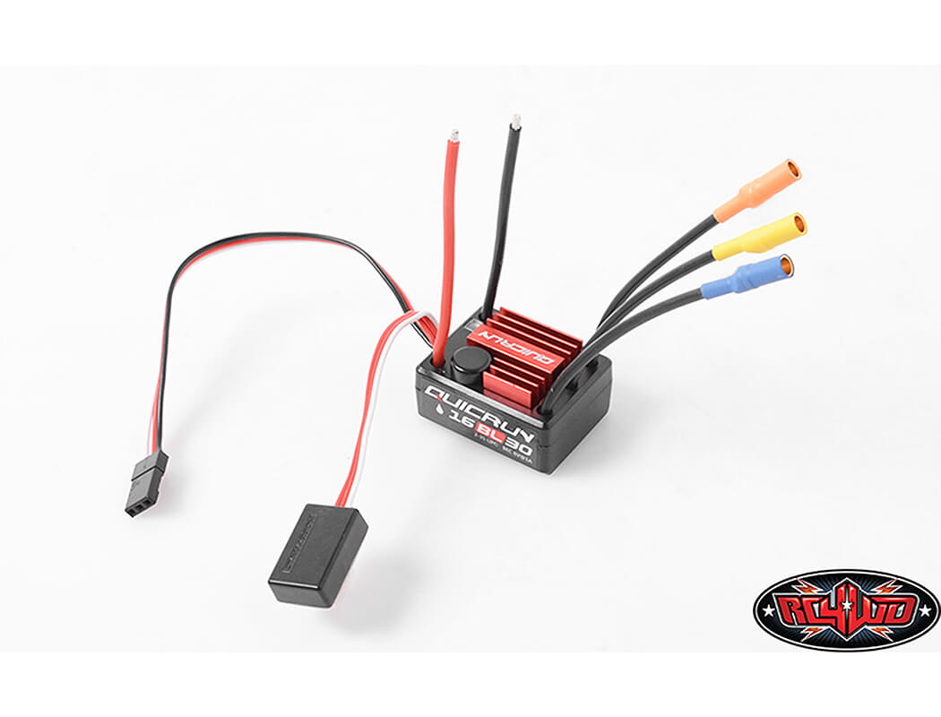 RC4WD MINI HYDRAULIC OIL PUMP WITH BRUSHLESS 40A MOTOR/ESC VVV-S0090