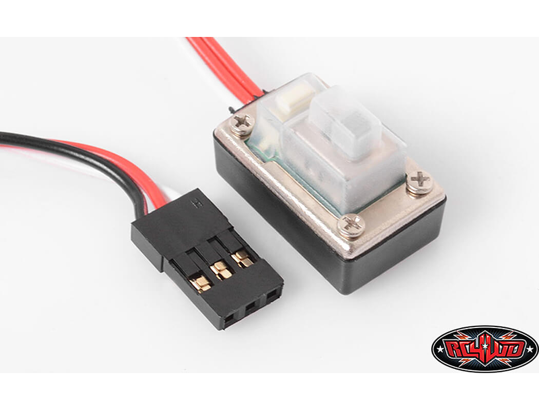 RC4WD MINI HYDRAULIC OIL PUMP WITH BRUSHLESS 40A MOTOR/ESC VVV-S0090