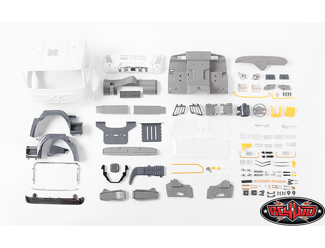 RC4WD Rc4Wd Armageddon Complete Cab (Fmx) VVV-S0177