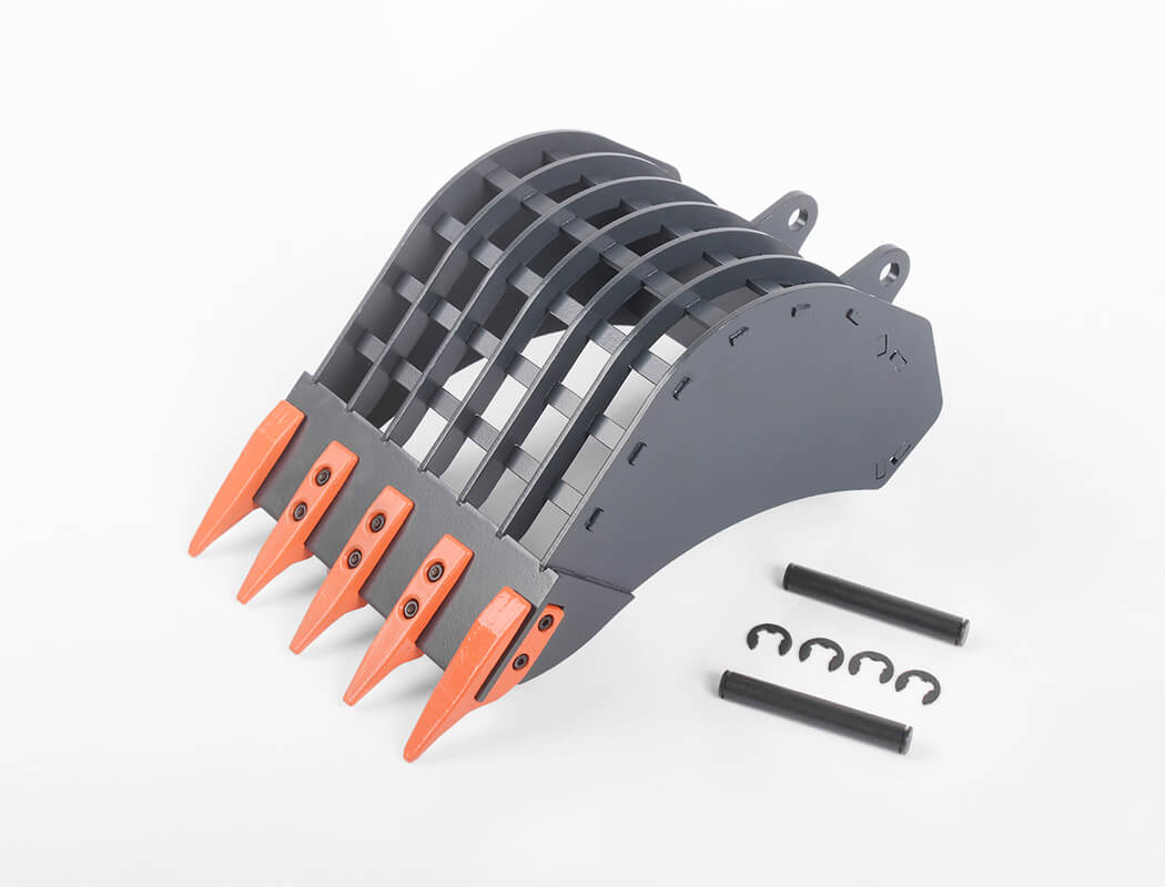 RC4WD Rc4Wd Skeleton Excavator Bucket For 1/14 Scale Rtr Earth Digger 360L Hydraulic Excavator VVV-S0217