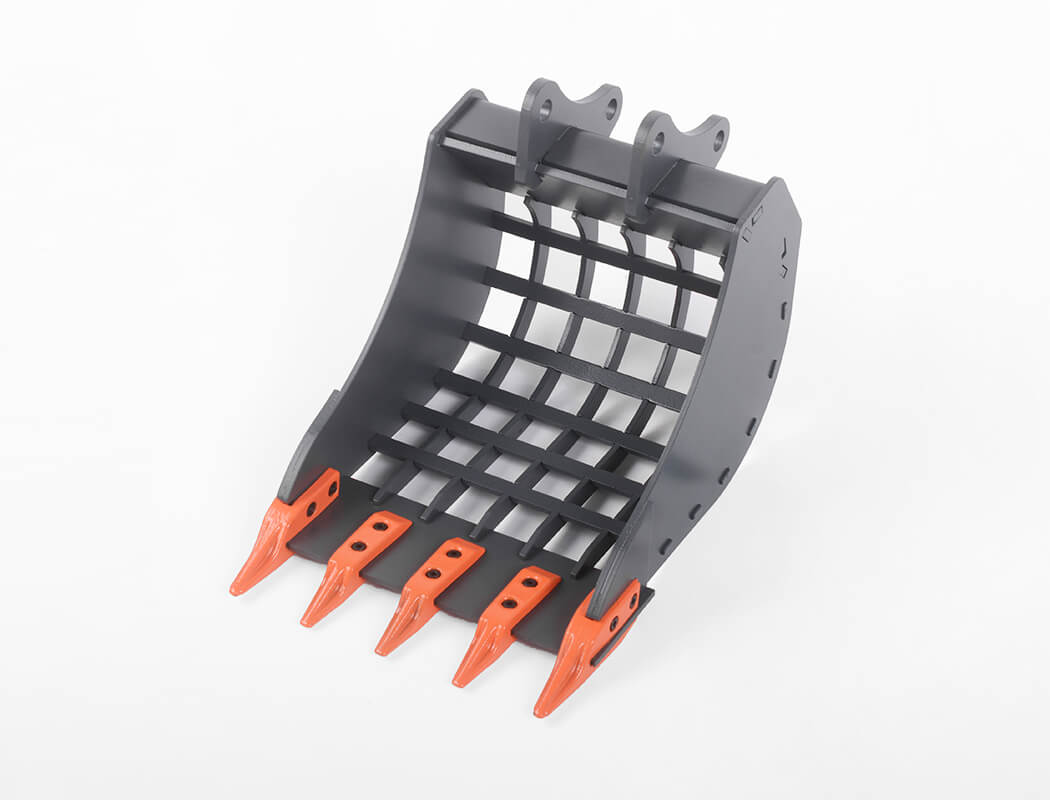 RC4WD Rc4Wd Skeleton Excavator Bucket For 1/14 Scale Rtr Earth Digger 360L Hydraulic Excavator VVV-S0217