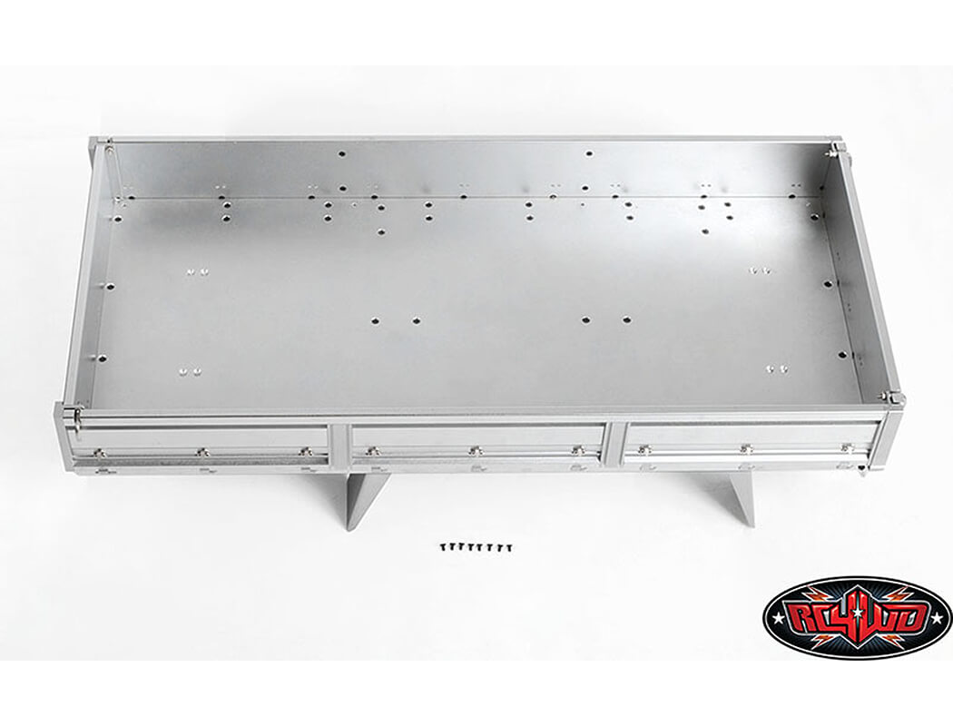 RC4WD REAR BED FOR 6X6 OVERLAND TRUCK VVV-S0240