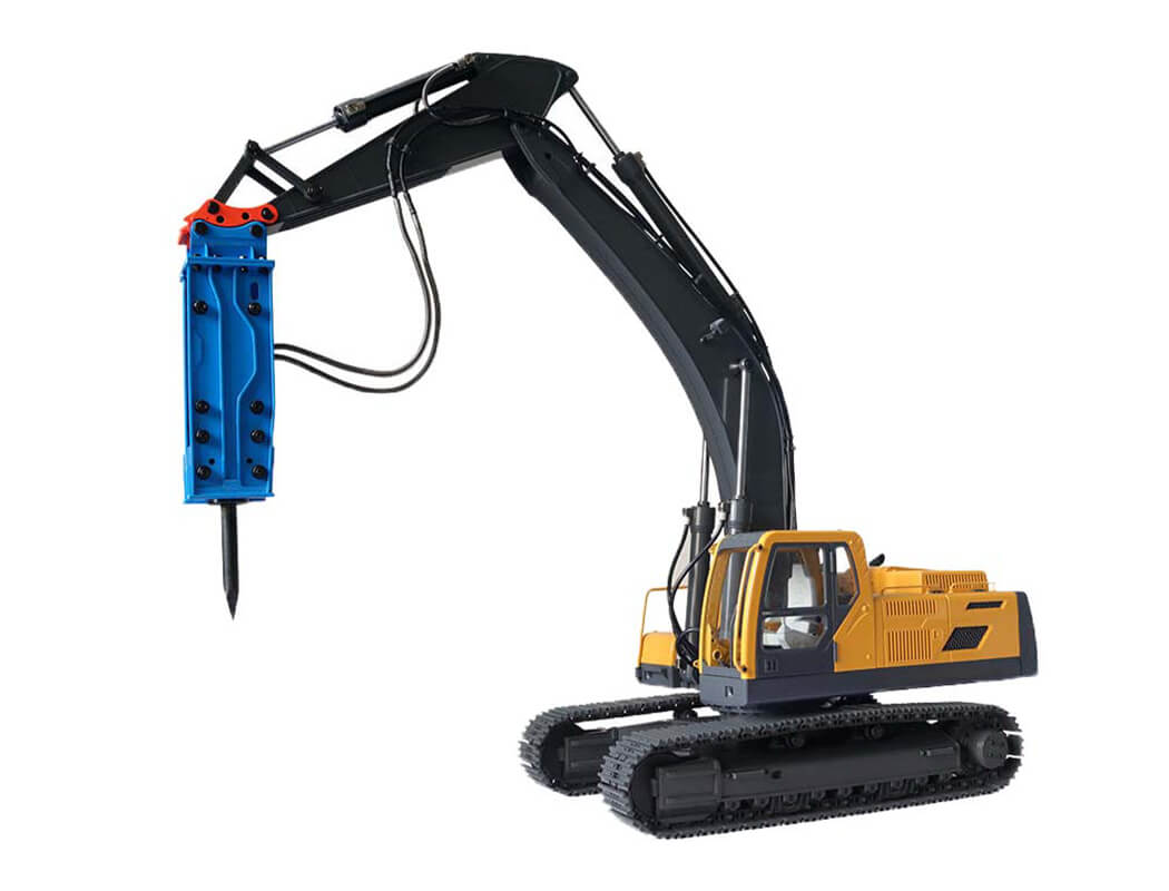 RC4WD BREAKER / HAMMER ACCESSORY FOR 1/14 SCALE RTR EARTH DIGGER 360L HYDRAULIC EXCAVATOR (BLUE) VVV-S0244