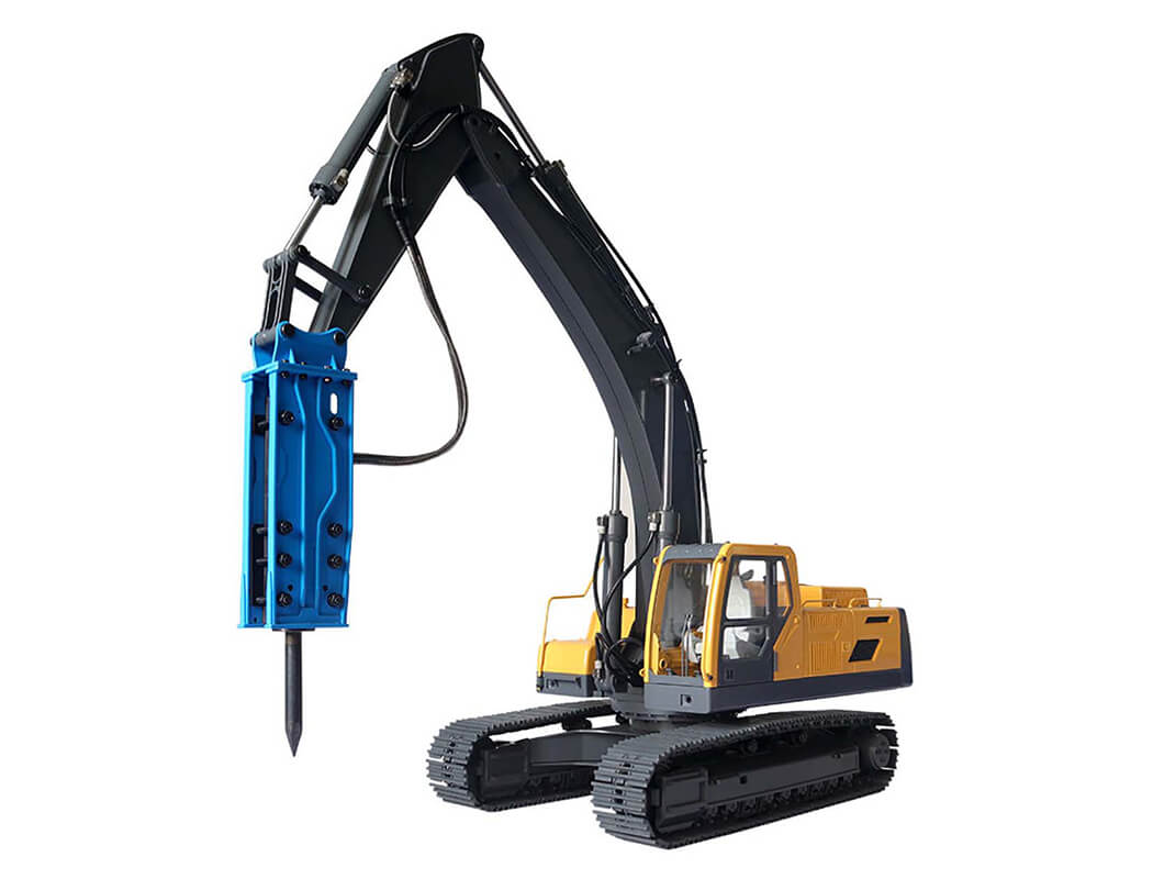 RC4WD BREAKER / HAMMER ACCESSORY FOR 1/14 SCALE RTR EARTH DIGGER 360L HYDRAULIC EXCAVATOR (BLUE) VVV-S0244