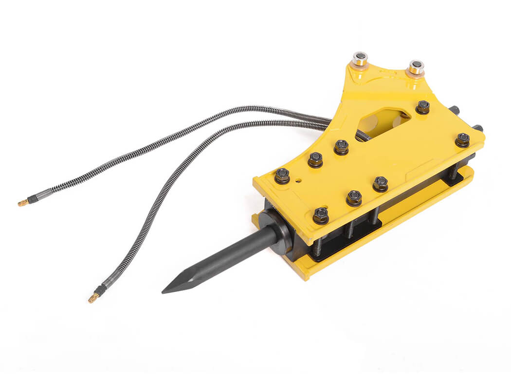 RC4WD BREAKER / HAMMER ACCESSORY FOR 1/14 SCALE RTR EARTH DIGGER 360L HYDRAULIC EXCAVATOR (YELLOW) VVV-S0245