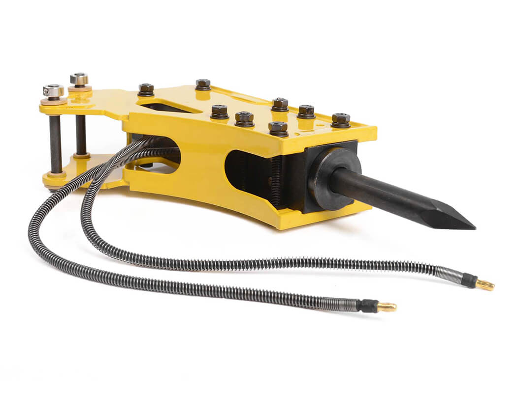 RC4WD BREAKER / HAMMER ACCESSORY FOR 1/14 SCALE RTR EARTH DIGGER 360L HYDRAULIC EXCAVATOR (YELLOW) VVV-S0245
