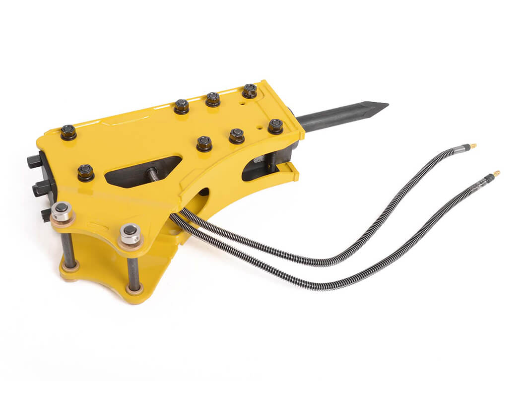 RC4WD BREAKER / HAMMER ACCESSORY FOR 1/14 SCALE RTR EARTH DIGGER 360L HYDRAULIC EXCAVATOR (YELLOW) VVV-S0245