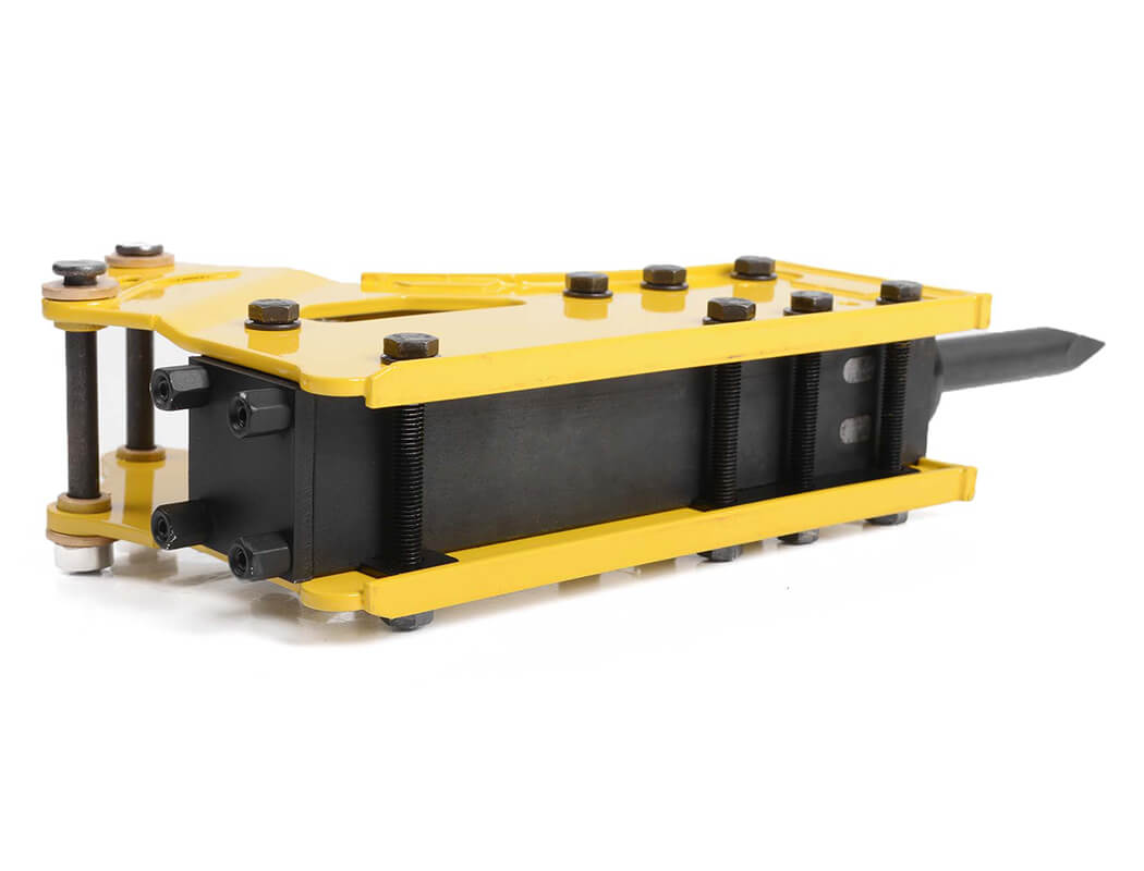 RC4WD BREAKER / HAMMER ACCESSORY FOR 1/14 SCALE RTR EARTH DIGGER 360L HYDRAULIC EXCAVATOR (YELLOW) VVV-S0245