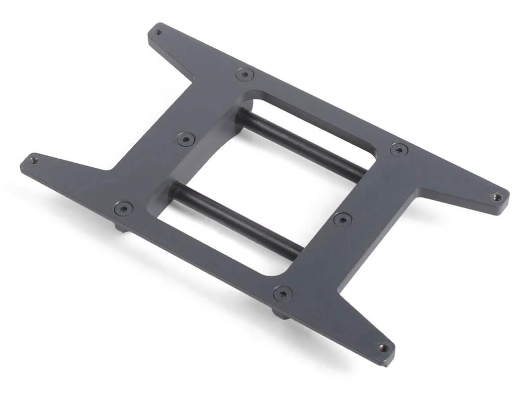 RC4WD QUICK CONNECT PALLET FORK ATTACHMENT FOR 1/14 SCALE EARTH MOVER 870K HYDRAULIC WHEEL LOADER VVV-S0248