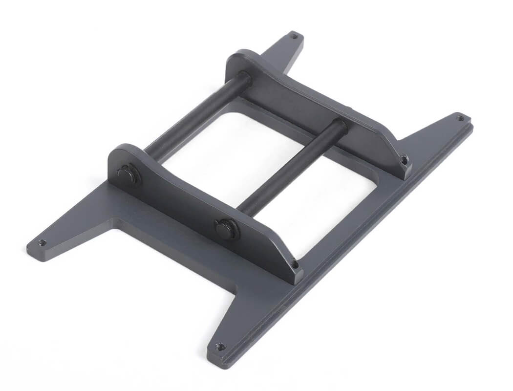 RC4WD QUICK CONNECT PALLET FORK ATTACHMENT FOR 1/14 SCALE EARTH MOVER 870K HYDRAULIC WHEEL LOADER VVV-S0248