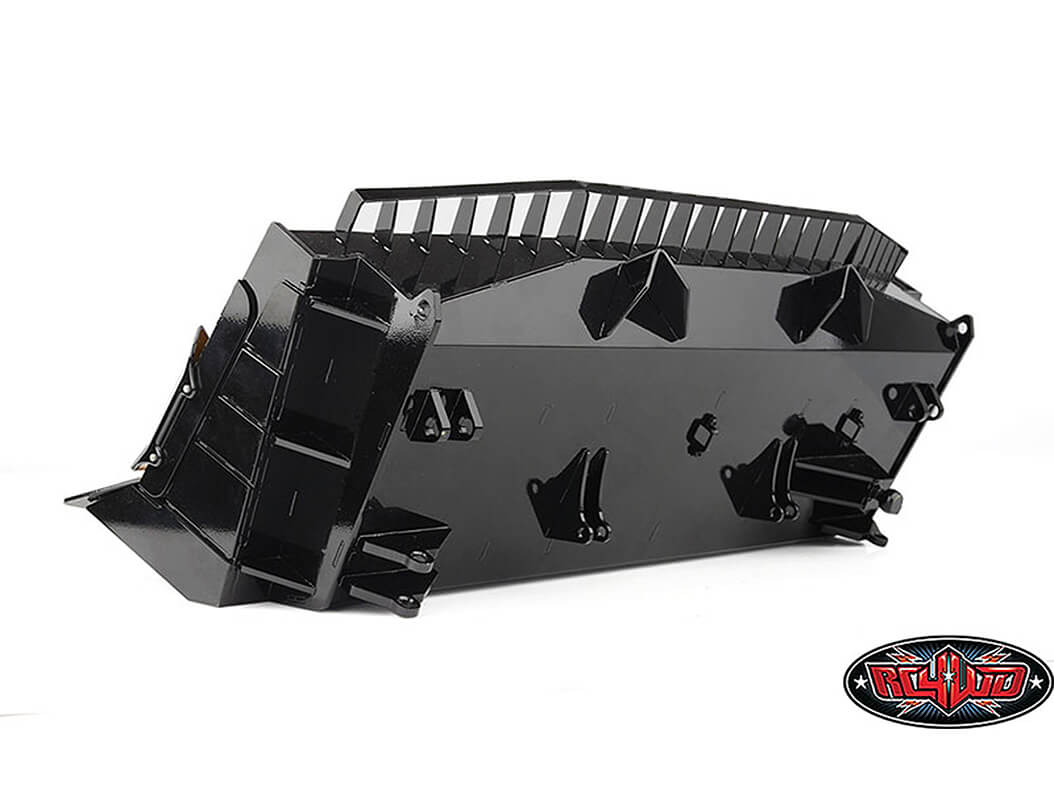 RC4WD HD ABRASION U DOZER BLADE FOR DXR2 HYDRAULIC EARTH DOZER VVV-S0251