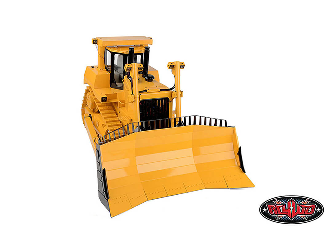 RC4WD HD ABRASION U DOZER BLADE FOR DXR2 HYDRAULIC EARTH DOZER VVV-S0251