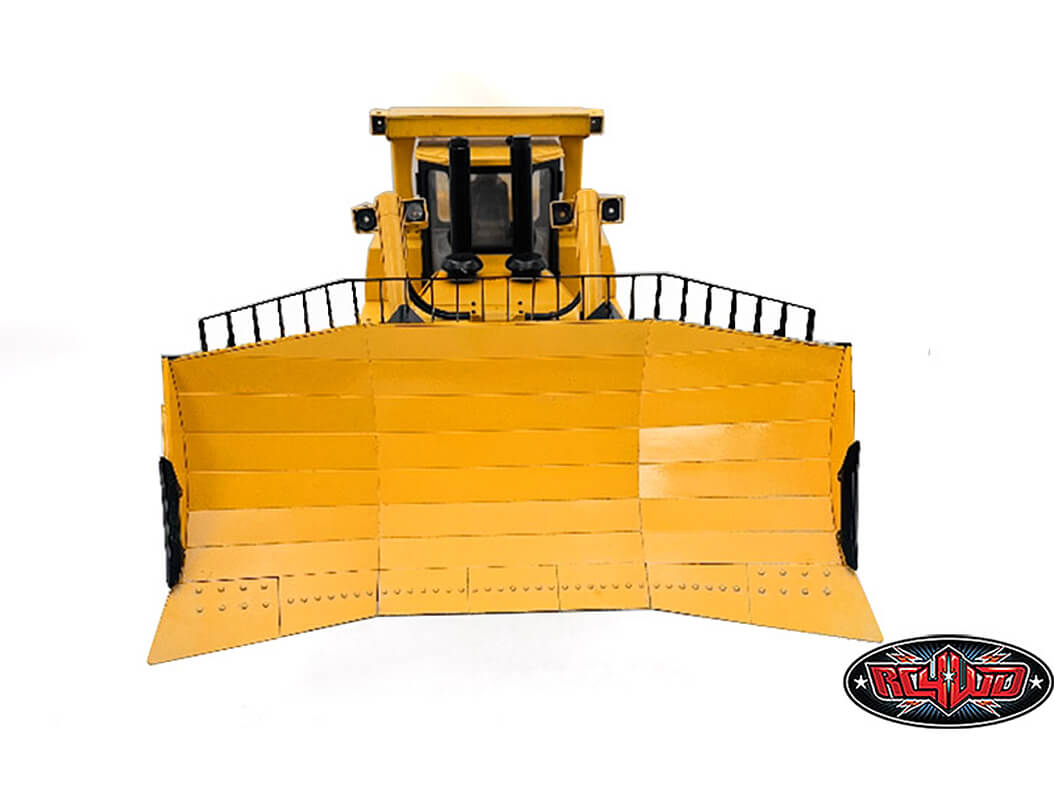RC4WD HD ABRASION U DOZER BLADE FOR DXR2 HYDRAULIC EARTH DOZER VVV-S0251