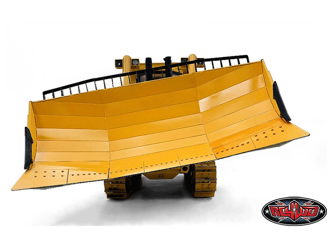 RC4WD HD ABRASION U DOZER BLADE FOR DXR2 HYDRAULIC EARTH DOZER VVV-S0251