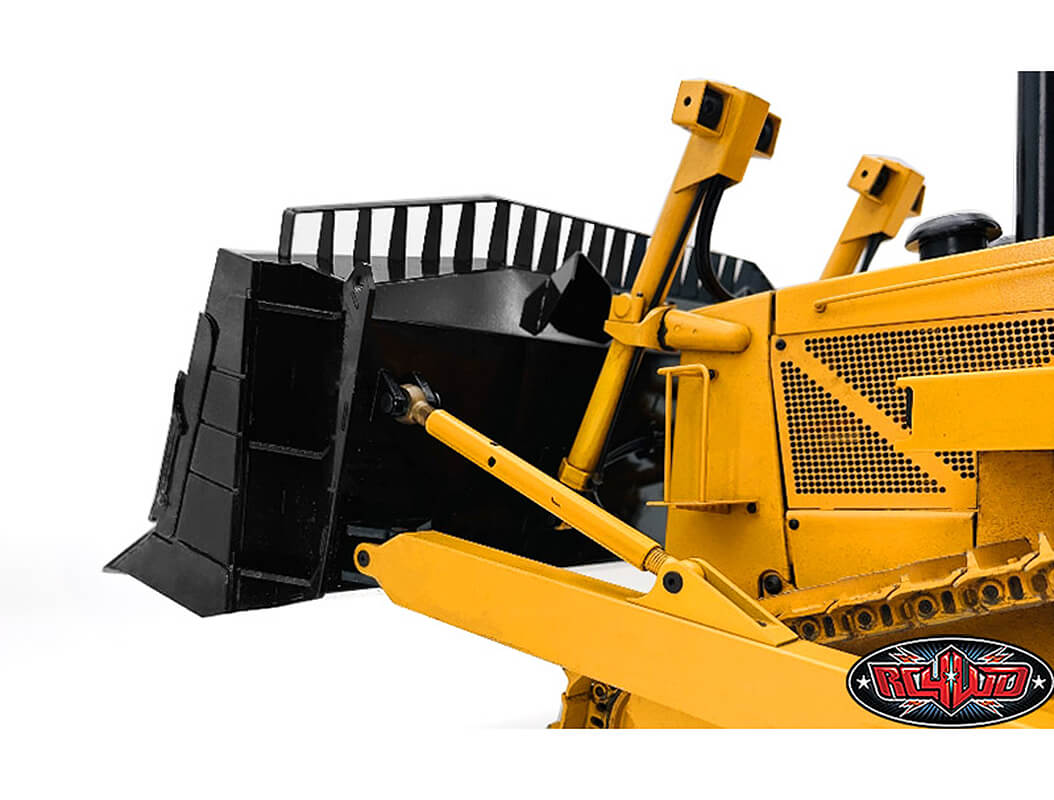 RC4WD HD ABRASION U DOZER BLADE FOR DXR2 HYDRAULIC EARTH DOZER VVV-S0251