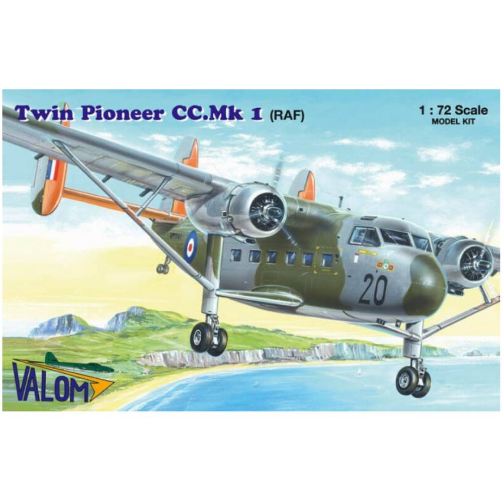 Valom 1/72 Raf Scottish-Aviation Twin Pioneer 72136