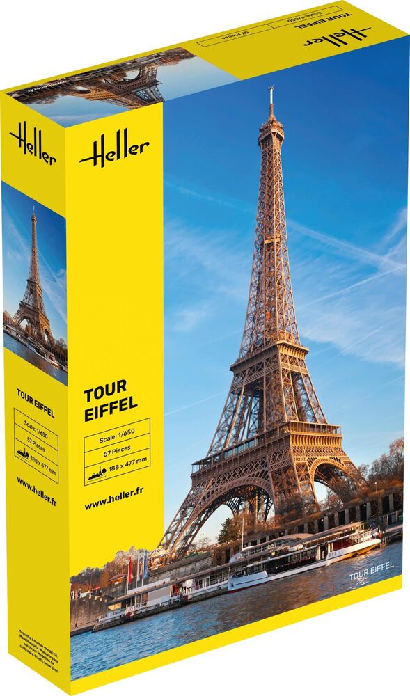 Heller 1:650 - Eiffel Tower